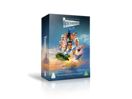 Thunderbirds - The Complete Collection Limited Collectors Edition Blu-Ray