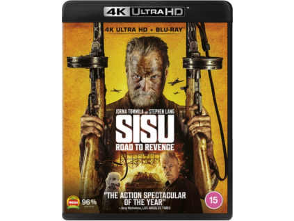 Sisu 2 - Road To Revenge 4K Ultra HD + Blu-Ray