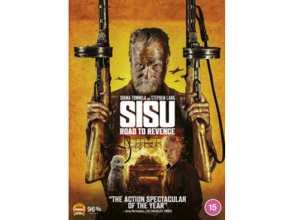 Sisu 2 - Road To Revenge DVD