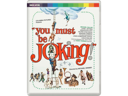 You Must Be Joking Limited Edition Blu-Ray