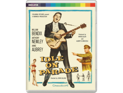 Idle On Parade (Aka Idol On Parade) Limited Edition Blu-Ray