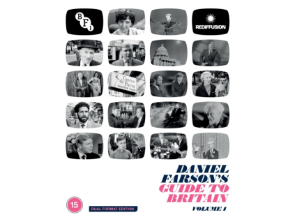 Daniel Farsons Guide To Britain Volume 1 Blu-Ray + DVD