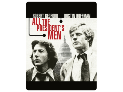 All The Presidents Men Limited Edition Steelbook 4K Ultra HD + Blu-Ray