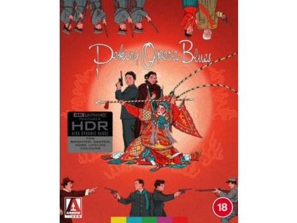 Peking Opera Blues Limited Edition 4K Ultra HD