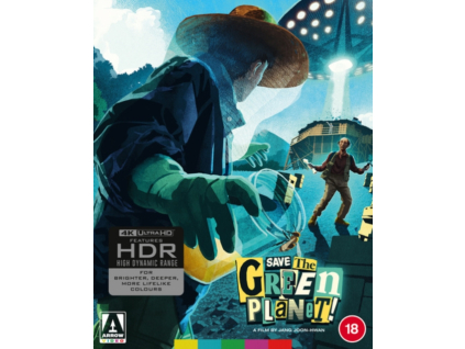 Save The Green Planet Limited Edition 4K Ultra HD