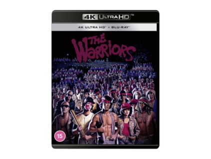 The Warriors (1979) 4K Ultra HD + Blu-Ray