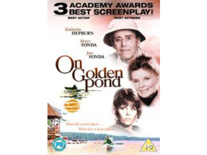 On Golden Pond DVD