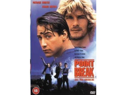 Point Break (1991) DVD