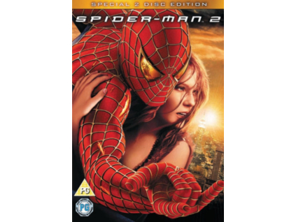 Spider Man 2 DVD