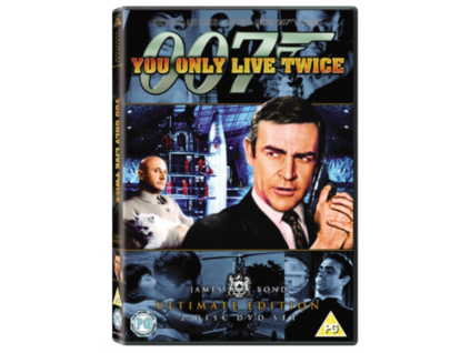 007 - You Only Live Twice DVD