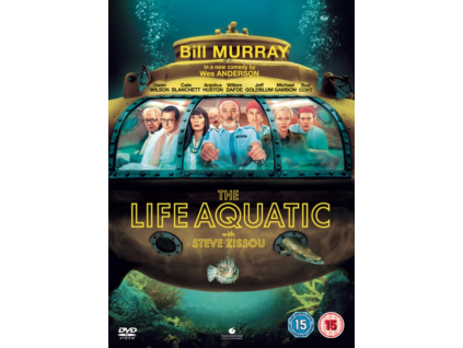 Life Aquatic With Steve Zissou DVD