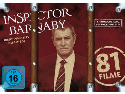 Inspector Barnaby (John Nettles Gesamtbox) (DVD)