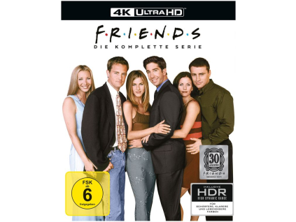 Friends (Komplette Serie) (Ultra HD Blu-ray)