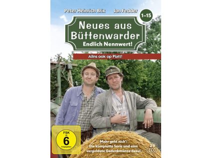 Neues aus Büttenwarder (Komplette Serie) (DVD)