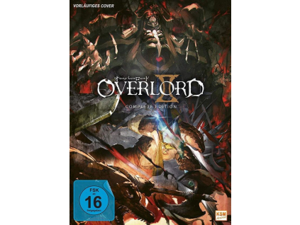 Overlord Staffel 2 (Complete Edition) (DVD)