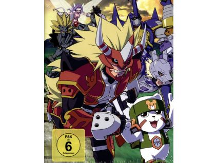 2268309 digimon frontier komplette serie blu ray