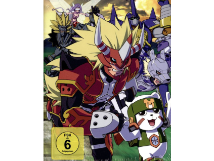 Digimon Frontier (Komplette Serie) (Blu-ray)