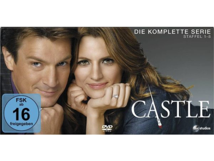 Castle (Komplette Serie) (DVD)