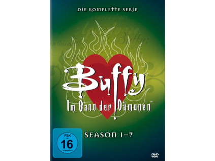 Buffy - Im Bann der Dämonen (Komplette Serie) (DVD)