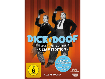 Dick und Doof - Die Original ZDF-Serie (Gesamtedition) (DVD)