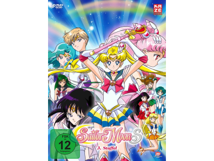 Sailor Moon Staffel 3 (Sailor Moon S) (DVD)