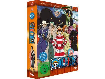 One Piece TV Serie Box 20 (DVD)