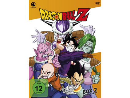 Dragonball Z Box 02 (DVD)