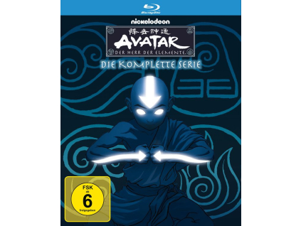 Avatar - Der Herr der Elemente (Komplette Serie) (Blu-ray)