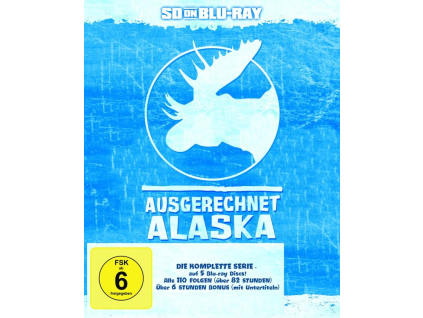 Ausgerechnet Alaska (Komplette Serie) (SD on Blu-ray)