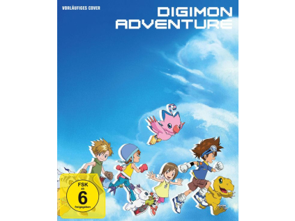 Digimon Adventure Staffel 1 Vol. 3 (mit Sammelschuber) (Blu-ray)