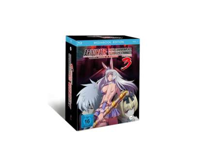 Arifureta Staffel 3 Vol. 1 (mit Sammelschuber) (Blu-ray im Mediabook)