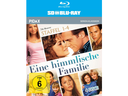 Eine himmlische Familie Staffel 1-4 (SD on Blu-ray)