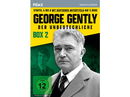 George Gently - Der Unbestechliche Box 2 (OmU) (DVD)