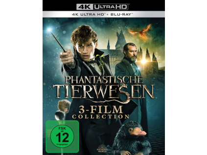 Phantastische Tierwesen 3-Film Collection (Ultra HD Blu-ray & Blu-ray)