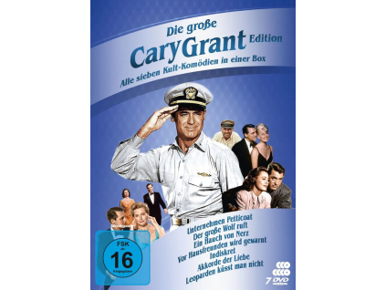 Cary Grant - Die große Komödien-Box (DVD)