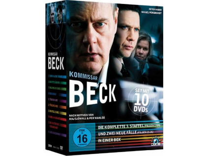 Kommissar Beck Staffel 3 (Gesamtausgabe plus 2 neue Fälle) (DVD)