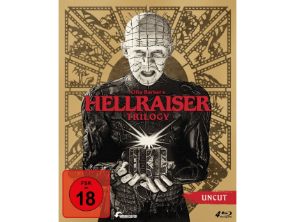 Hellraiser Trilogy (Blu-ray)