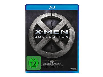 X-Men 1-6 Collection (Blu-ray)