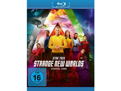 Star Trek: Strange New Worlds Staffel 2 (Blu-ray)