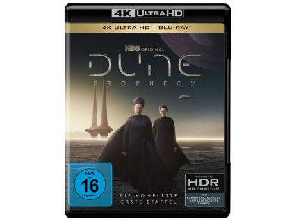 Dune: Prophecy Staffel 1 (Ultra HD Blu-ray & Blu-ray)