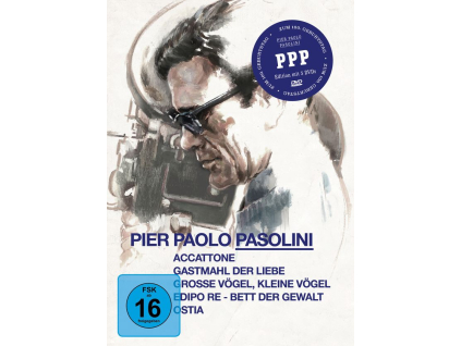 Pier Paolo Pasolini Collection (DVD)