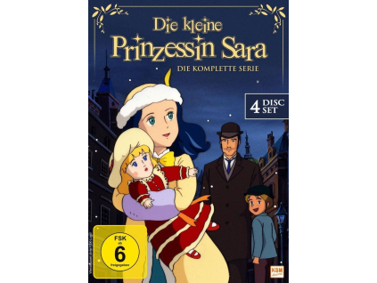 Die kleine Prinzessin Sara (Komplette Serie) (DVD)