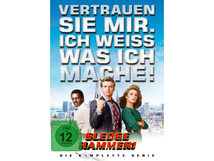 Sledge Hammer (Komplette Serie) (DVD)