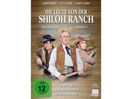 Die Leute von der Shiloh Ranch Staffel 1 (Extended Edition) (DVD)