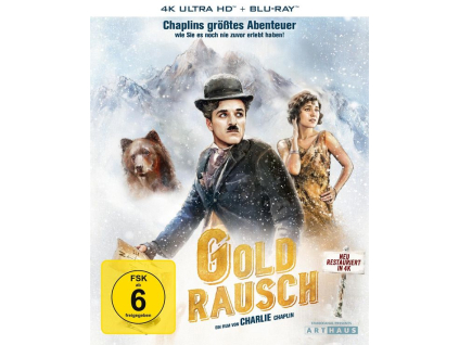 Goldrausch (Ultra HD Blu-ray & Blu-ray)