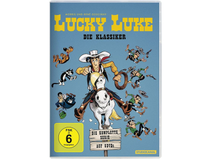 Lucky Luke - Die Klassiker (Komplette Serie) (DVD)