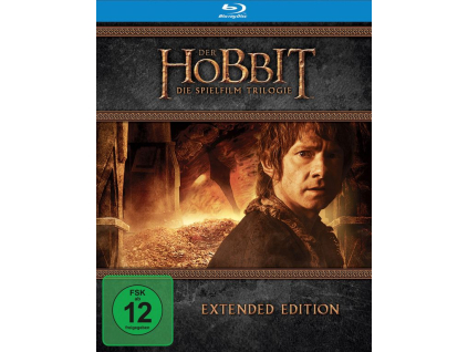 Der Hobbit: Die Trilogie (Extended Edition) (Blu-ray)