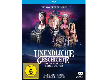 Die unendliche Geschichte - Die Abenteuer gehen weiter (Blu-ray)