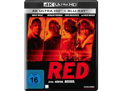 R.E.D. (Ultra HD Blu-ray & Blu-ray)