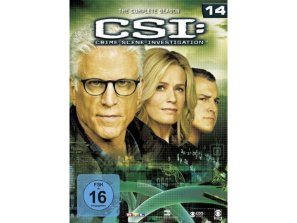 CSI Las Vegas Season 14 (DVD)